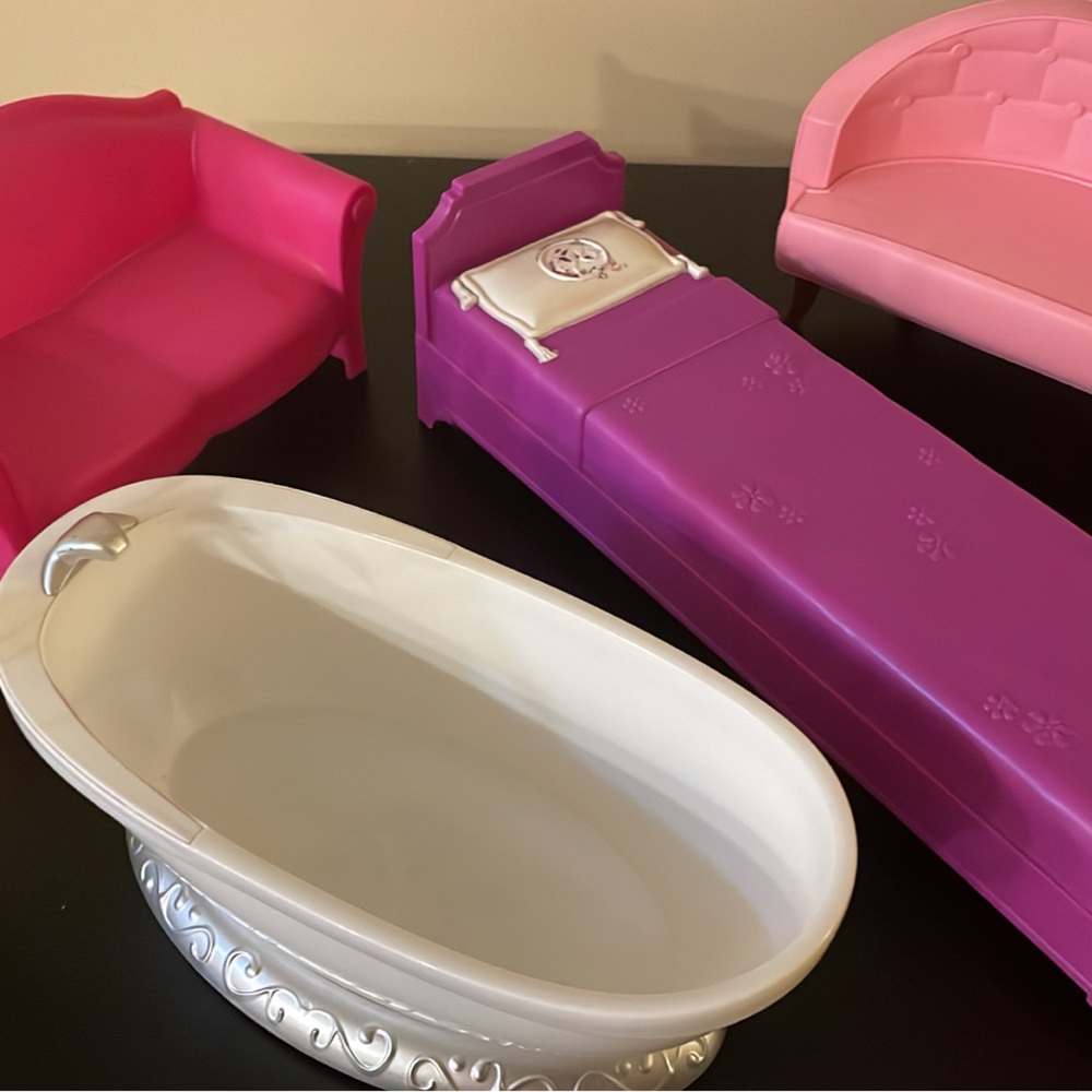 Doll house furniture